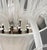 Glass Modern Murano Glass Eight-Branch Chandelier For Sale - Image 7 of 11