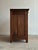 Antique Cathedral-Grain Oak Serpentine Chest of Drawers For Sale - Image 17 of 18