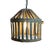 Farmhouse Vintage Farmhouse Industrial Iron Basket Cage Pendant Light For Sale - Image 3 of 7