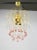 Chandelier attributed to P. Venini, Italy, 1970s For Sale - Image 11 of 11