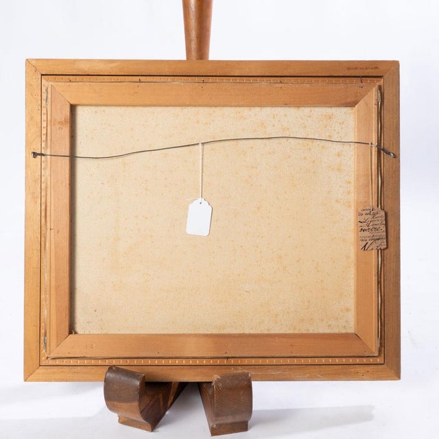 Late 20th Century M.P. Elliott Oil on Canvas For Sale - Image 6 of 8