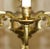 Antique French Rococo Gold Gilt Brass Eight-Branch Cherub Chandelier, 1900s For Sale - Image 13 of 18