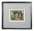 Early 19th Century English Watercolor Painting of Ruins, Framed For Sale