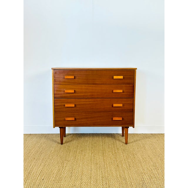 Scandinavian Teak Chest of Drawers, 1960 For Sale - Image 12 of 12