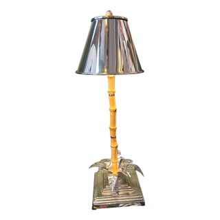 Valerie Rechargeable Bamboo Stem Lamp by Isander Borges For Sale
