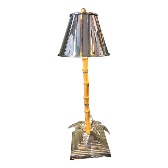 Valerie Rechargeable Bamboo Stem Lamp by Isander Borges For Sale