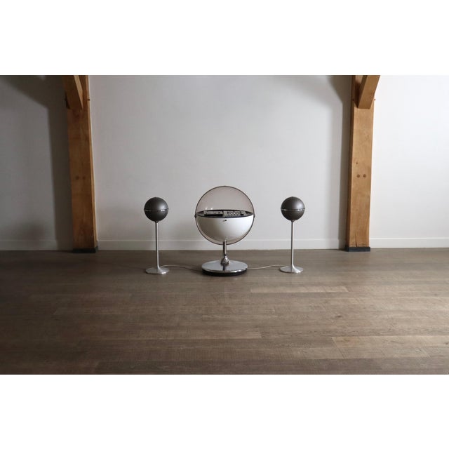 Vintage Vision 2000 Hifi Stereo System by Thilo Oerke for Rosita with Audiorama Speakers from Grundig, Germany, 1965, Set of 3 For Sale - Image 3 of 10