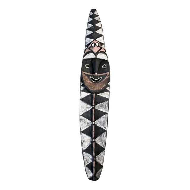 Votive Board, Upper Sepik, Papua New Guinea, 1950s For Sale