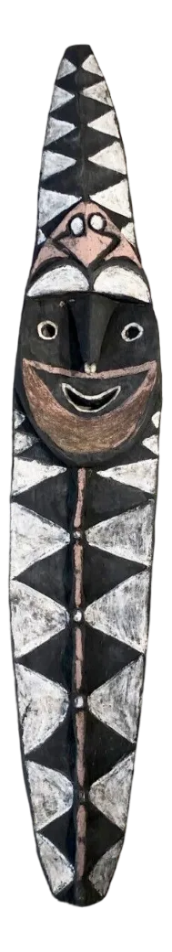 Votive Board, Upper Sepik, Papua New Guinea, 1950s