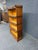 Macey 4-Section Quarter Sawn Oak Sectional Barrister Bookcase, C. 1910 For Sale - Image 10 of 12