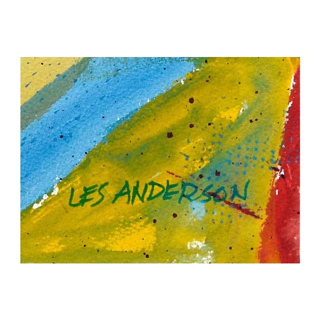 Red & Yellow Still Life For Sale - Image 4 of 4