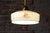 Art Deco Pendant Light in Brass and Painted Glass, Czech, 1930s For Sale - Image 9 of 11