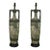 Pair of Hollywood Regency Grecian Inspired Lamps For Sale