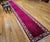 Simple, elegant, and truly captivating, this vintage Persian Tabriz long runner from the second quarter of the 20th...