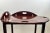 1990s English Style Bombay Company Butler's Tray Table Cherry Wood Drop Leaf Serving For Sale - Image 5 of 17
