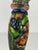 Wood Art Nouveau Polychrome Wooden Candlestick, 1890s For Sale - Image 7 of 9