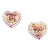 Heart Shaped Folk Art Boxes Encrusted With Shells - a Pair For Sale