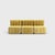 Not Yet Made - Made To Order Curt Modular Set - Flexible 3-Seater - Barcelona - Cornhusk - V3347/50 (Yellow) by Ambivalenz, Set of 6 For Sale - Image 5 of 5