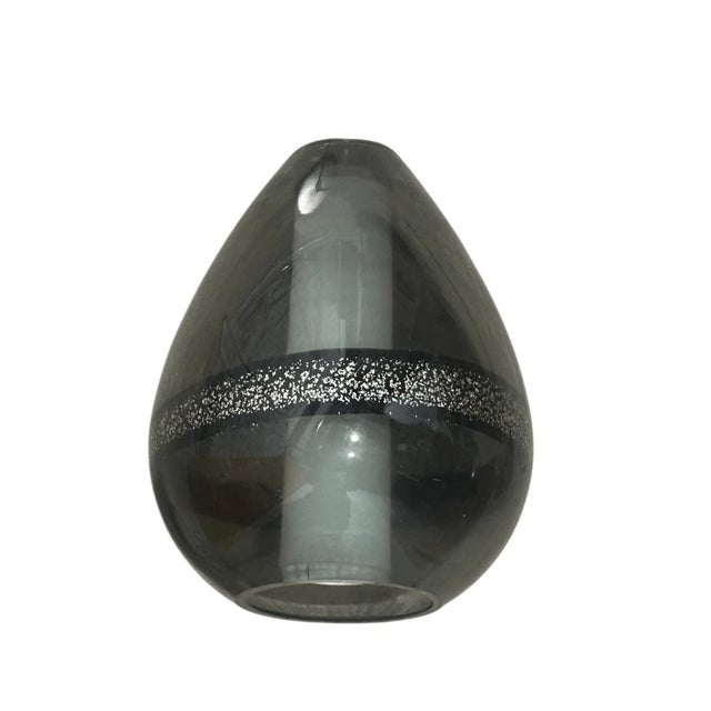 Modern Vintage LBL Miyu Modern Style Blown Art Glass Wired Pendant Light For Sale - Image 3 of 13