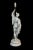 French Silver Spelter Statues For Sale - Image 3 of 9