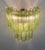 Green Murano Glass Tube Wall Sconces, 1990s, Set of 2 For Sale - Image 12 of 14