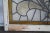 Antique Victorian Leaded Stained Glass Neoclassical Architectural Window For Sale - Image 11 of 12