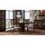 60" Round Ribbed Pedestal Dining Table - Walnut Finish For Sale In Greensboro - Image 6 of 8