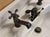 Pedestal Sink in Earthenware For Sale - Image 6 of 11