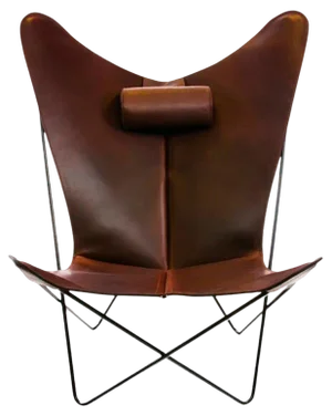 Mocca and Black KS Chair by OxDenmarq