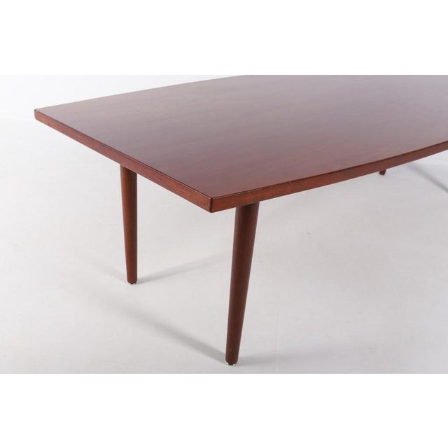 Danish Modern Teak Table by Johannes Andersen For Sale - Image 8 of 15