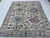 2000 - 2009 Muted Ivory Oushak Rug 8x10 For Sale - Image 5 of 8