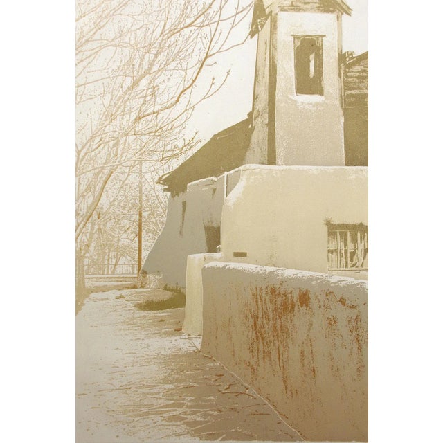 En Provence" by Paula Crane Hand signed, titled and numbered by the artist "En Provence" unframed Limited Edition Etching...