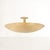 Modern Hudson Valley Lighting Bern 28 in. 3 Light Flush Mount in Vintage Brass Finish For Sale - Image 3 of 4