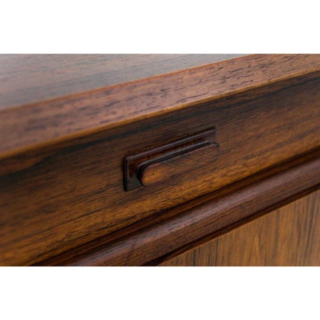 Rosewood Highboard with Drawers, Denmark, 1960s For Sale - Image 11 of 13