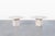 Vintage Italian Modern Travertine Side Tables With Bullnose Edge, 1980s For Sale - Image 4 of 13