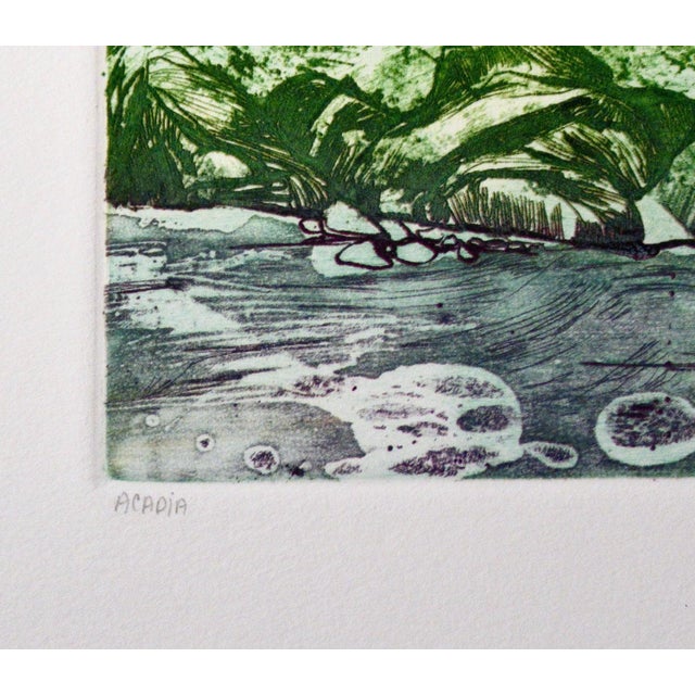 Ruth Leaf Arcadia C. 1990 Original Print For Sale In San Francisco - Image 6 of 6