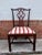 Wood 18th Century Pair of English Antique Chippendale Style Mahogany Side Chairs For Sale - Image 7 of 13