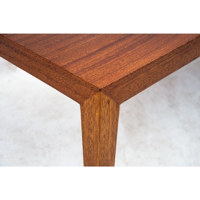 Wood Teak Table, Denmark, 1960s For Sale - Image 7 of 9
