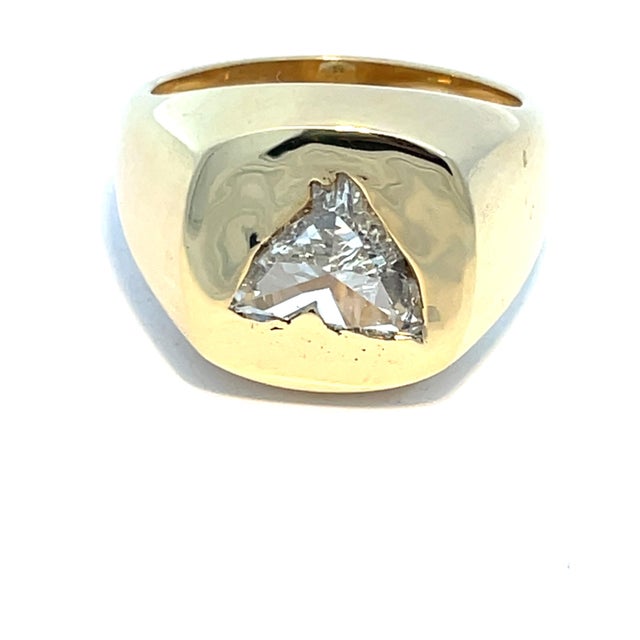 Elevate your elegance with our stunning 18k Yellow Gold Diamond Bezel Ring, a true masterpiece that combines timeless...