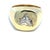 Elevate your elegance with our stunning 18k Yellow Gold Diamond Bezel Ring, a true masterpiece that combines timeless...