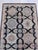 Contemporary Standard Size Ivory Hand-Knotted Wool Floral Medallion Traditional Carpet Rug For Sale - Image 3 of 4