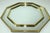 Metal Vintage Austrian Mirror from Lachmayr, 1980s For Sale - Image 7 of 16