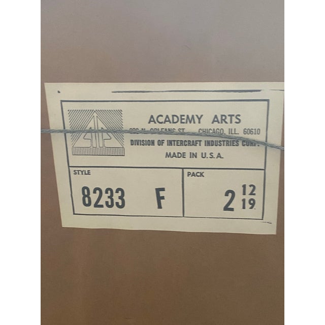 Wood Vintage Robert Furber November Botanical Calendar Print, Framed For Sale - Image 7 of 12