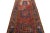 Traditional Red Antique Distressed Heriz Handmade Wool Runner For Sale - Image 3 of 13