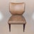 Beige Leather Bedroom Armchairs, Set of 2 For Sale - Image 6 of 8