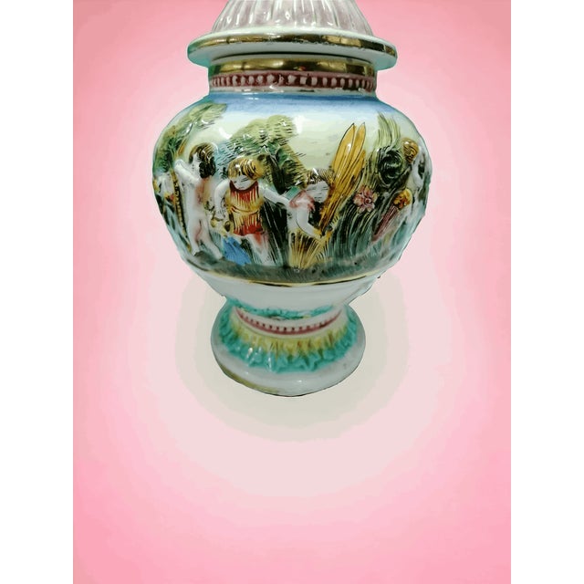 Mid-Century Modern Potiches by Alfredo Ciulli Sesto Fiorentino, Set of 2 For Sale - Image 3 of 8