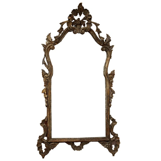 Antique Rococo Mirror, 1890s For Sale - Image 10 of 10