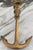 Brass Anchor Candle Holder For Sale - Image 12 of 17