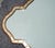 Large Cherry Wood Gold Leaf Framed Wall Mirror by Grange Paris, France For Sale - Image 3 of 13