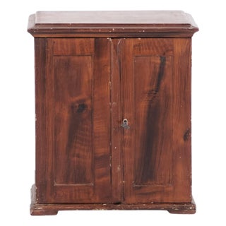 Antique Miniature/Model Furniture in Oak with Hand-Forged Fittings, 1840s For Sale